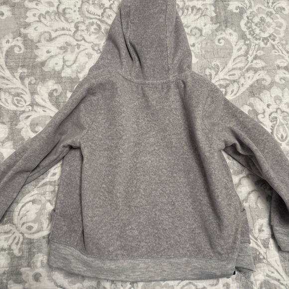 Simple Joy by Carters fleche toddler sweater/hoodie - Picture 8 of 9